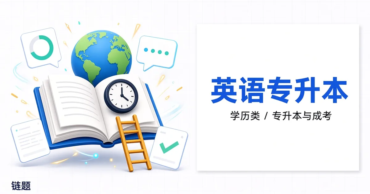 英语专升本题库封面