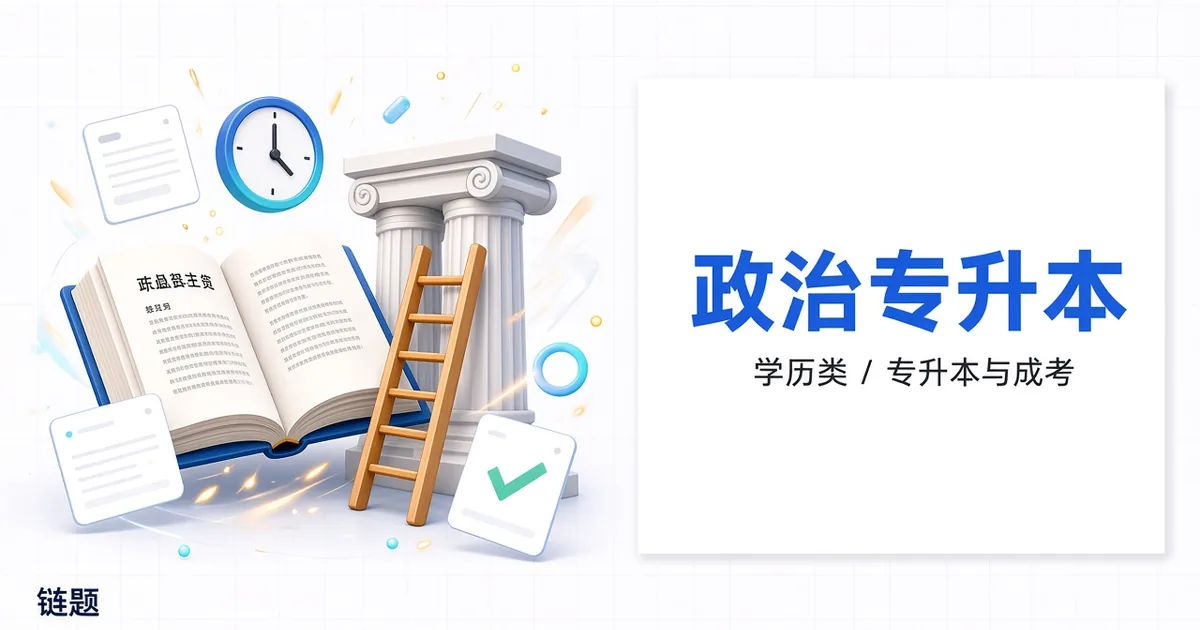 政治专升本题库封面
