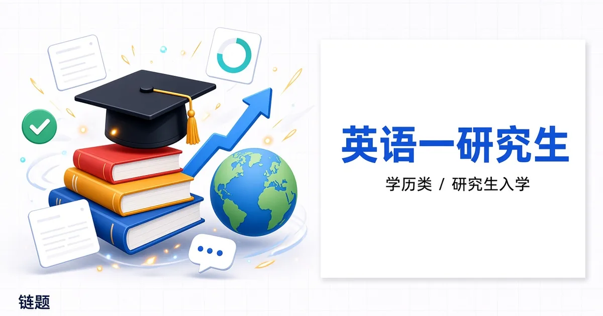 英语一研究生题库封面