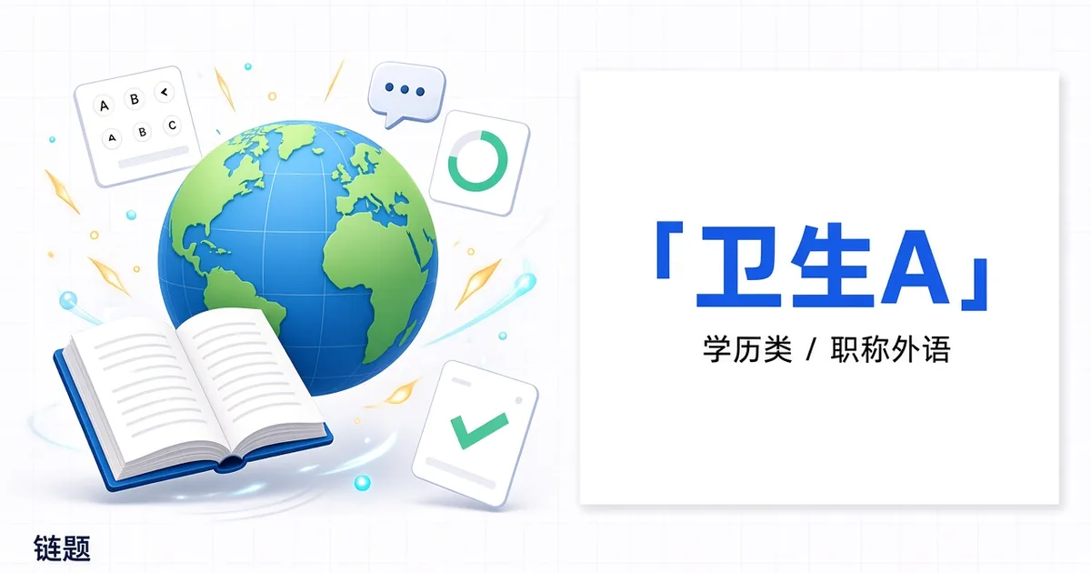 卫生A题库封面