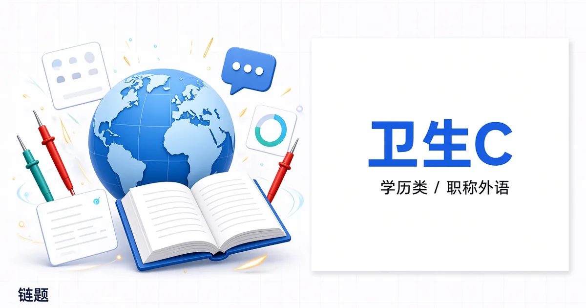 卫生C题库封面