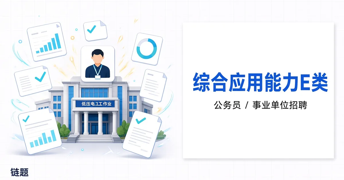 综合应用能力E类题库封面