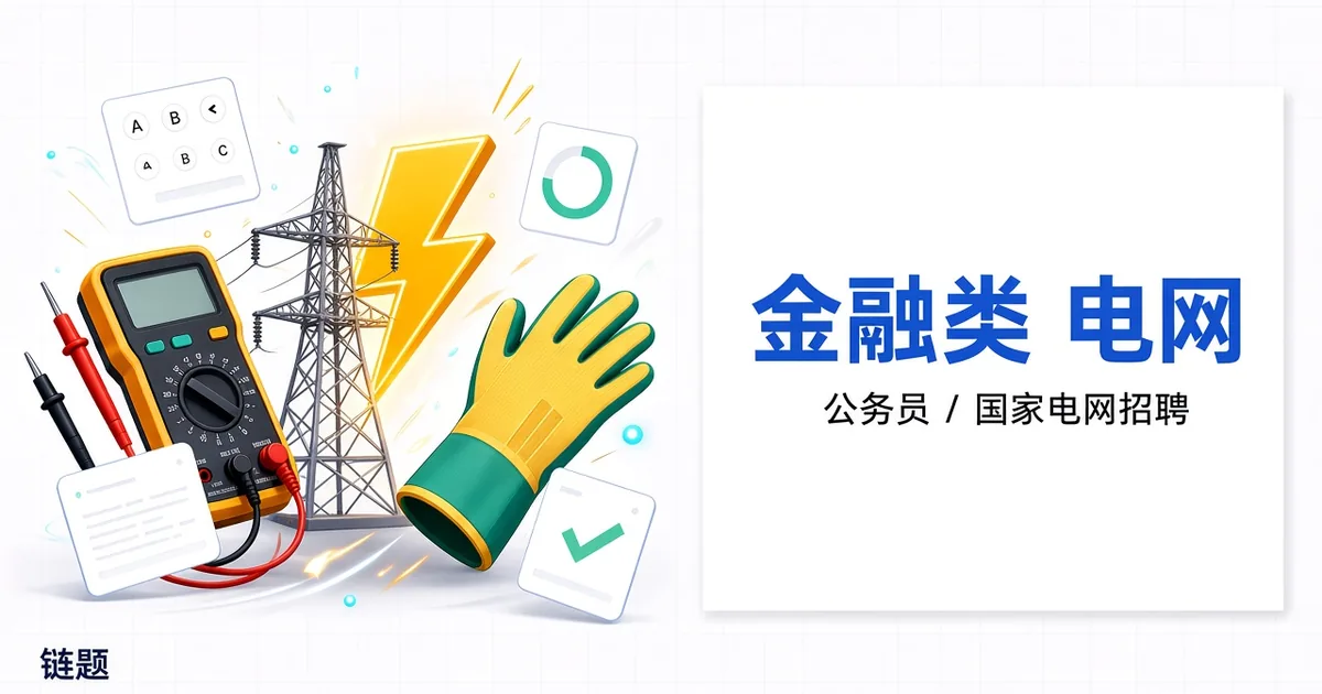 金融类 电网题库封面