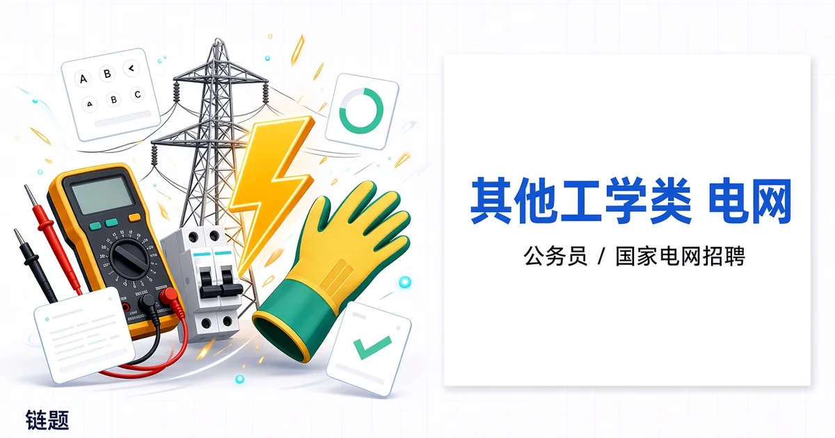 其他工学类 电网题库封面