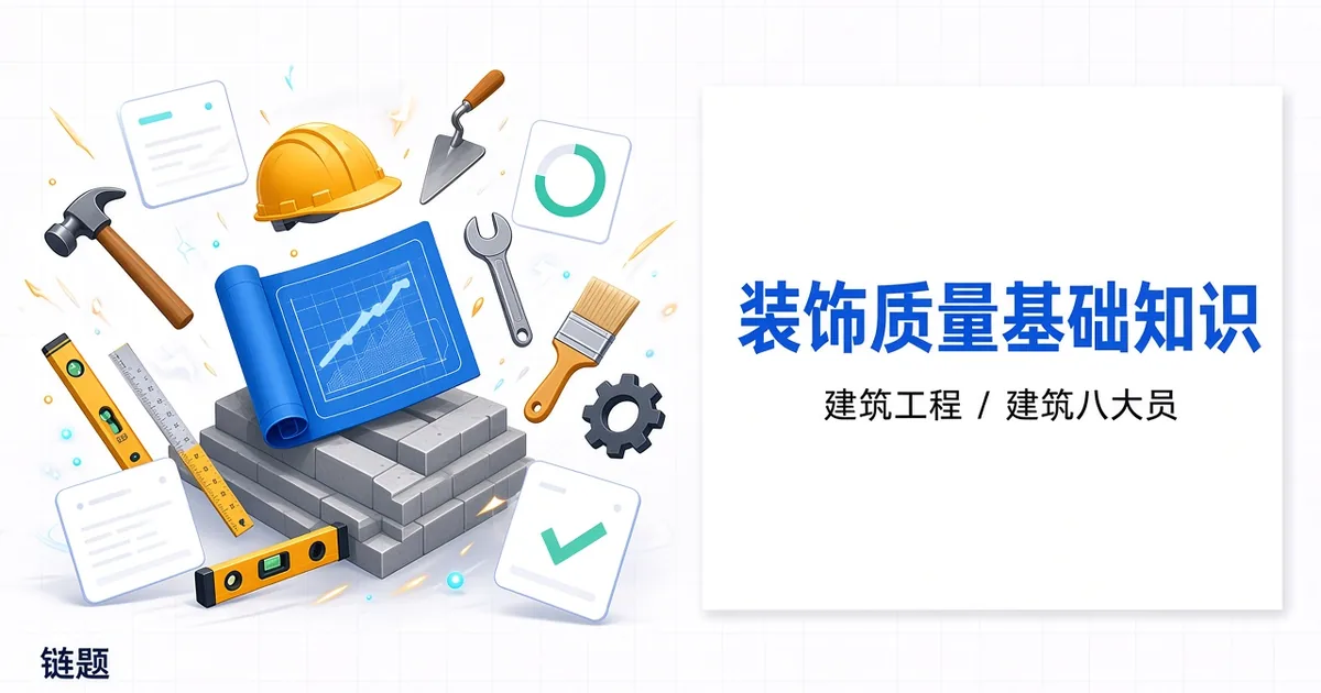 装饰质量基础知识题库封面