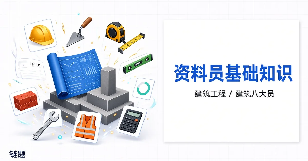 资料员基础知识题库封面