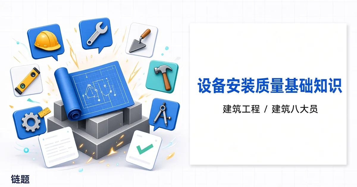 设备安装质量基础知识题库封面