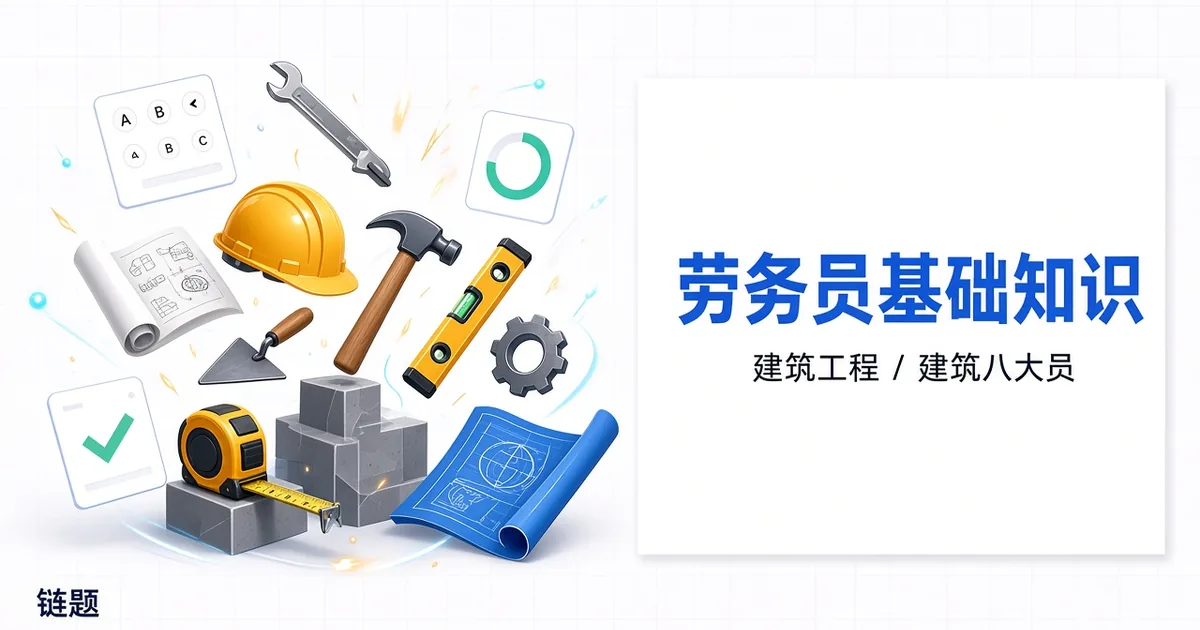 劳务员基础知识题库封面