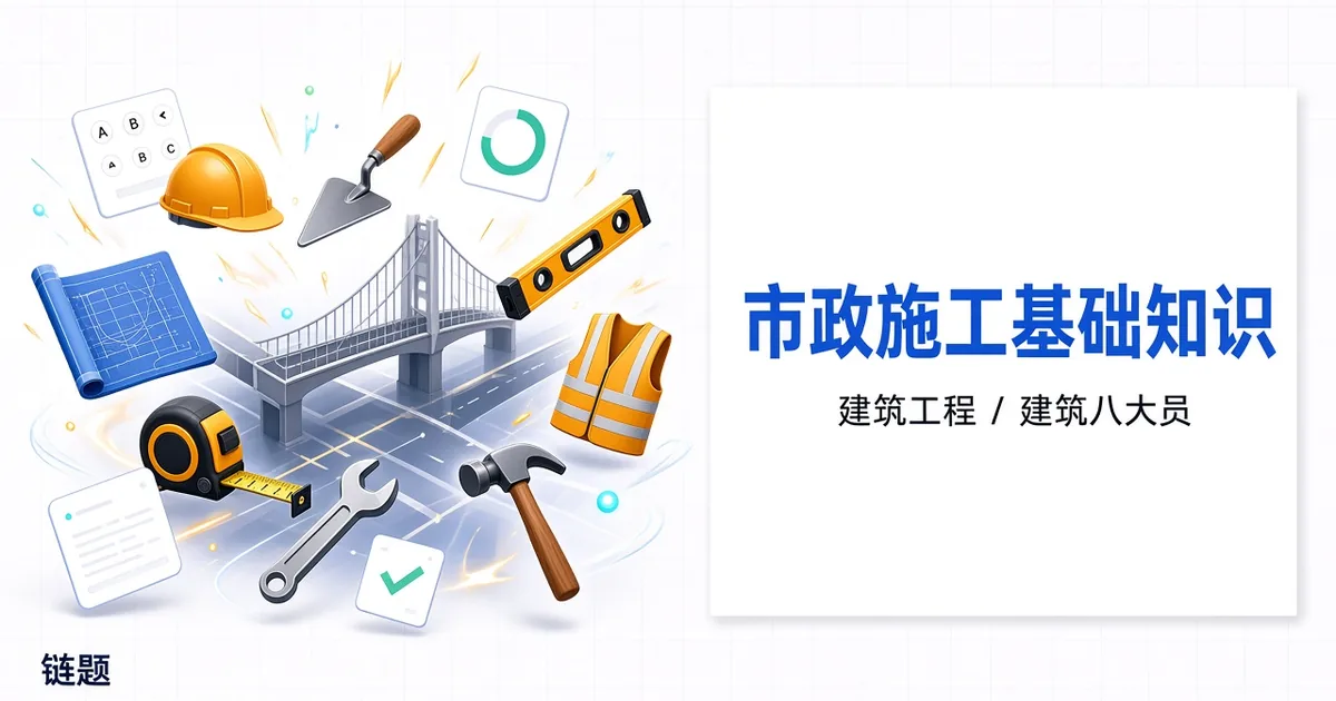 市政施工基础知识题库封面