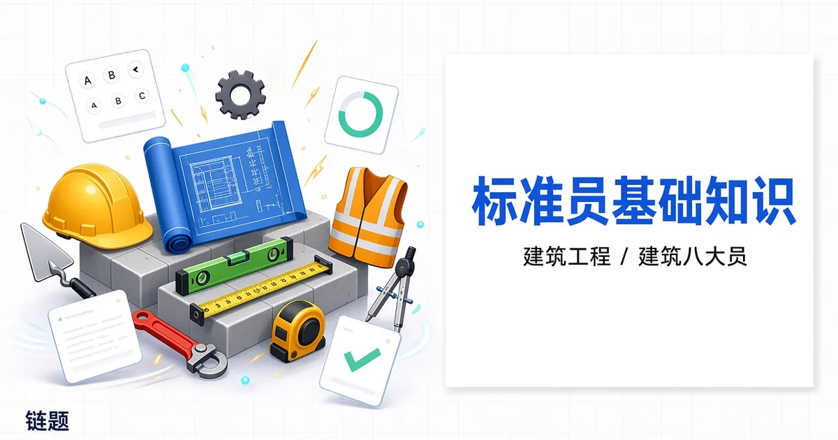标准员基础知识题库封面