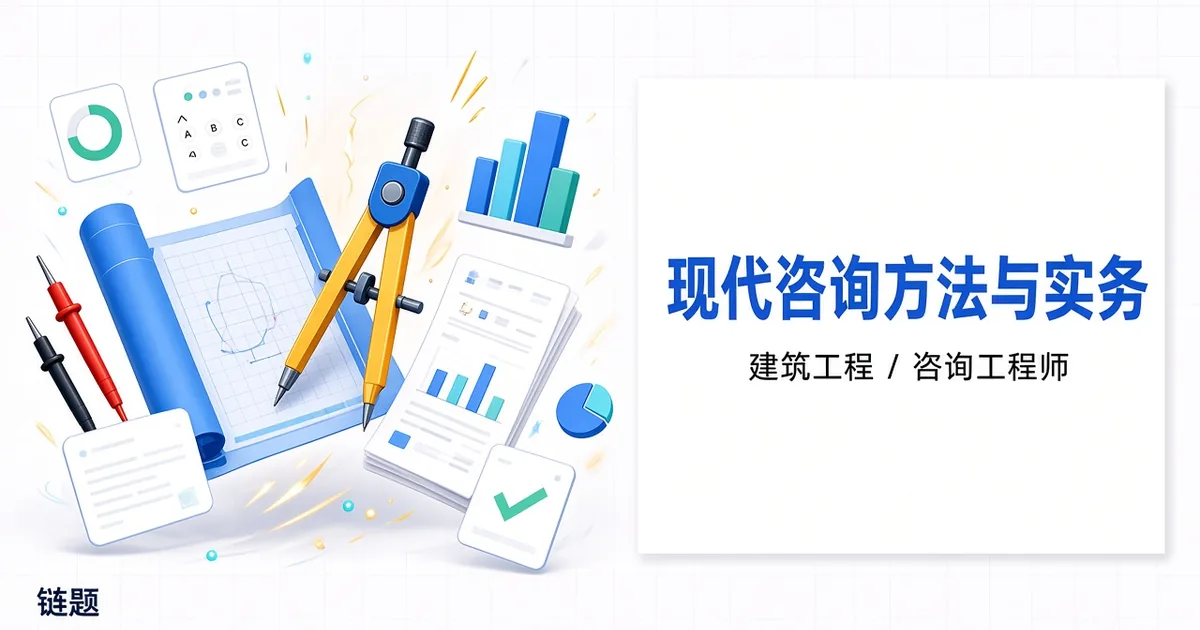 现代咨询方法与实务题库封面