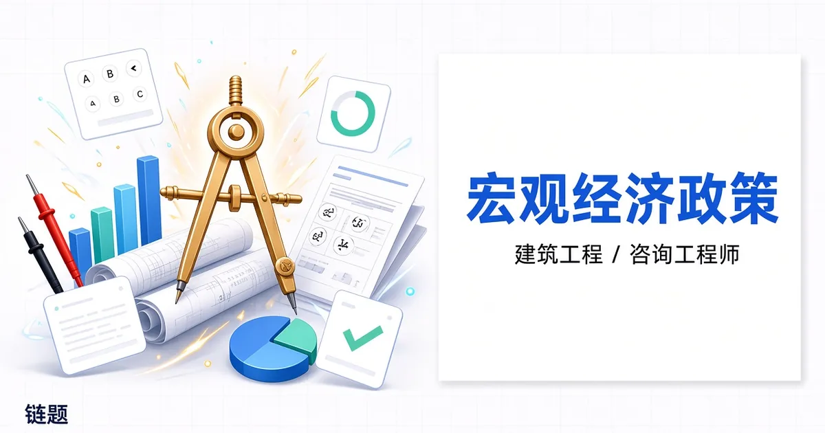 宏观经纪政策题库封面