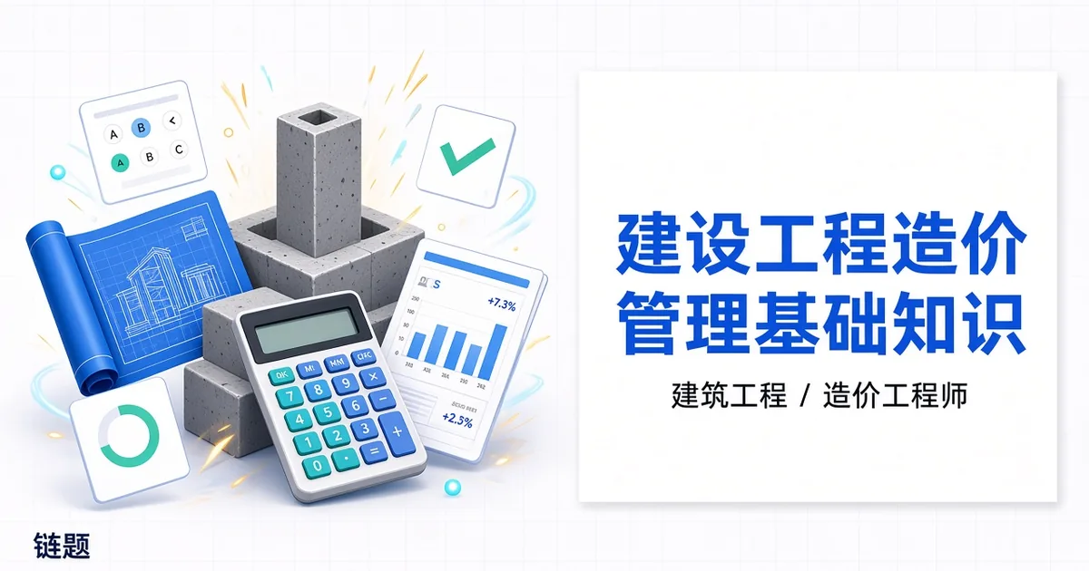 建设工程造价管理基础知识题库封面