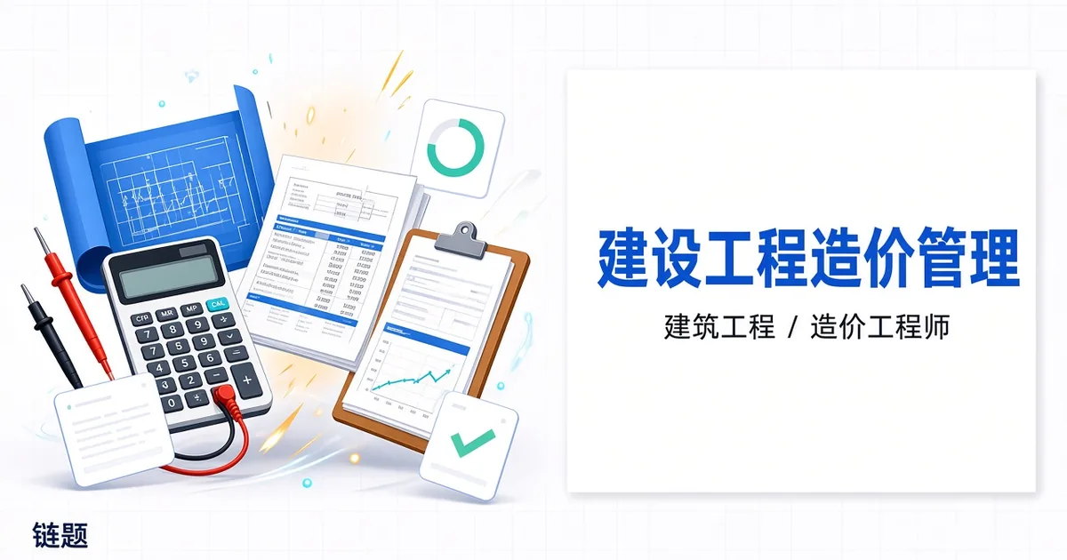 建设工程造价管理题库封面
