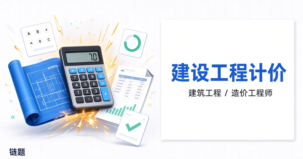 建设工程计价题库封面