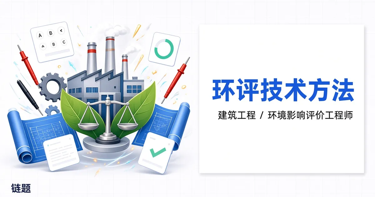 环评技术方法题库封面