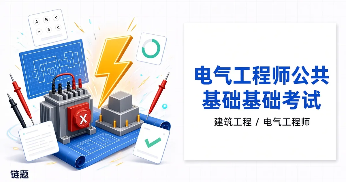 电气工程师公共基础基础考试题库封面