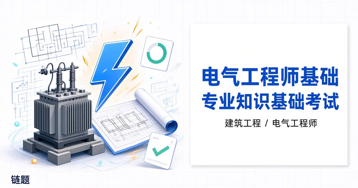 电气工程师基础专业知识基础考试题库封面