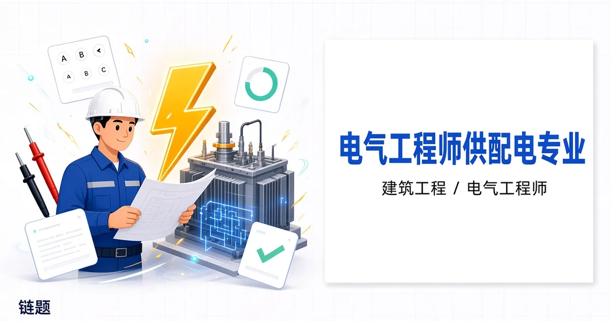 电气工程师供配电专业题库封面