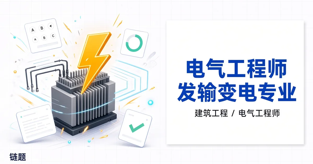 电气工程师发输变电专业题库封面