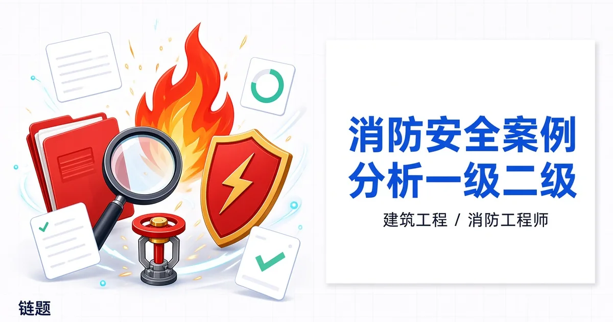 消防安全案例分析一级二级题库封面