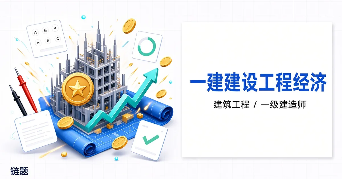 一建建设工程经济题库封面