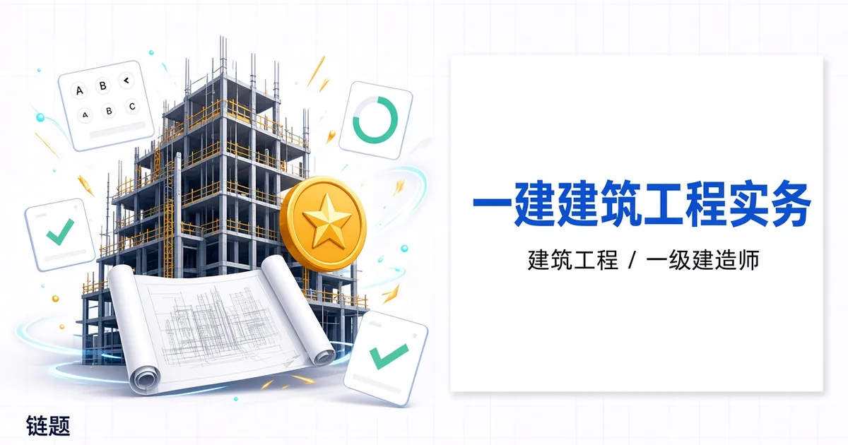 一建建筑工程实务题库封面