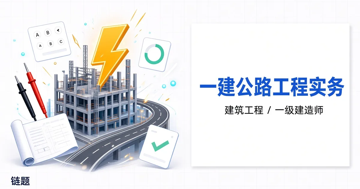 一建公路工程实务题库封面