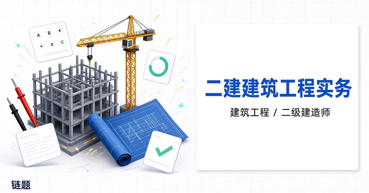 二建建筑工程实务题库封面