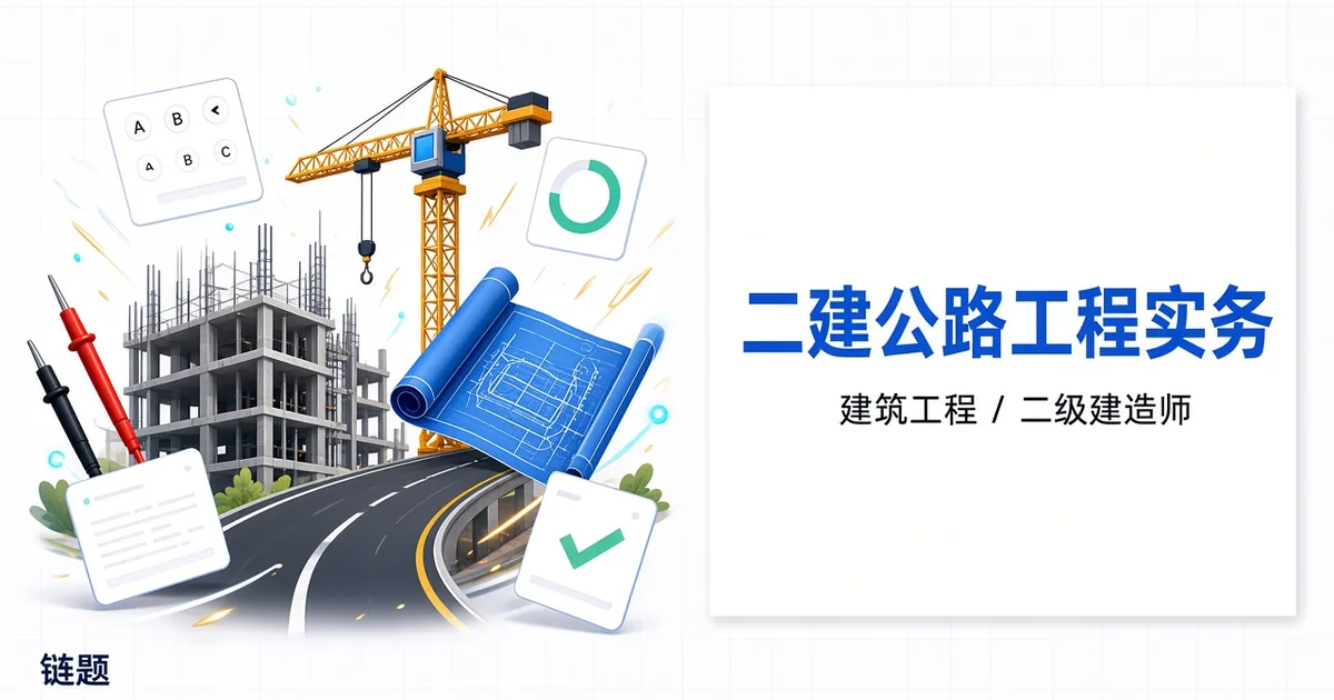 二建公路工程实务题库封面