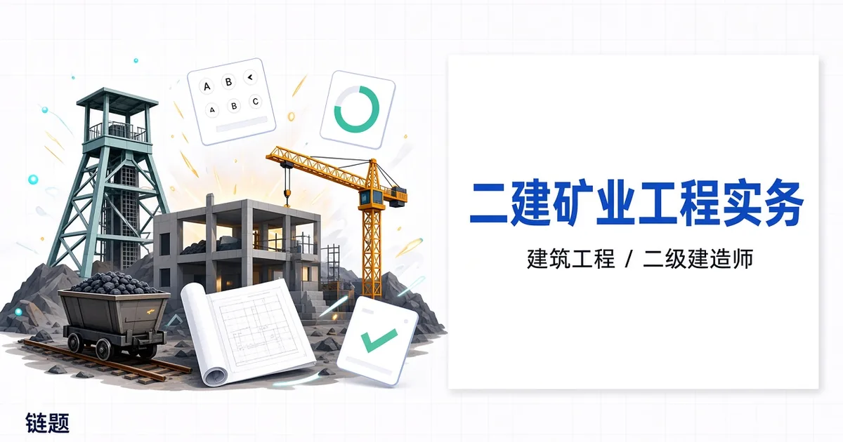 二建矿业工程实务题库封面