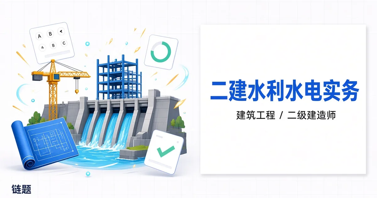 二建水利水电实务题库封面