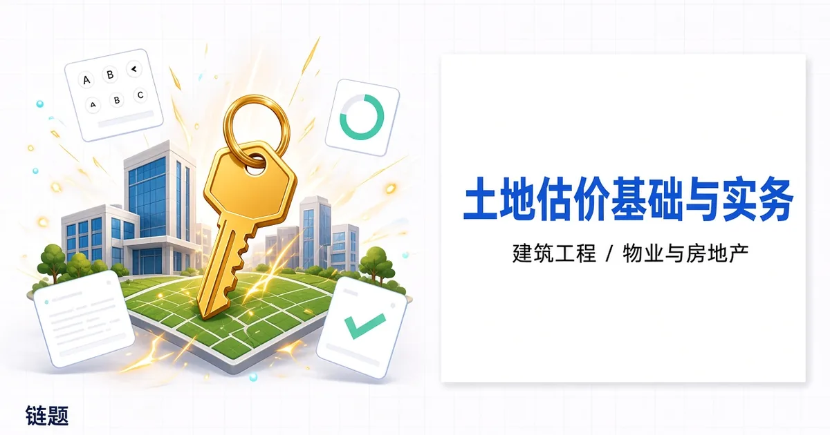 土地估价基础与实务题库封面
