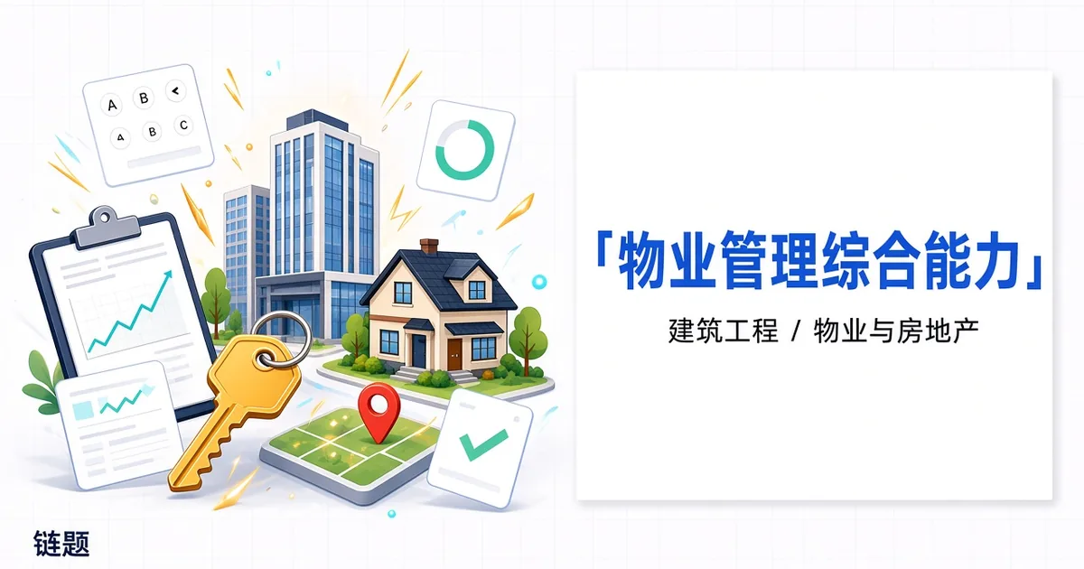 物业管理综合能力题库封面