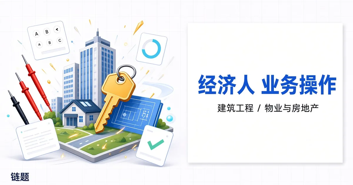 经纪人 业务操作题库封面
