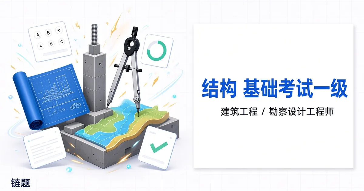 结构 基础考试一级题库封面