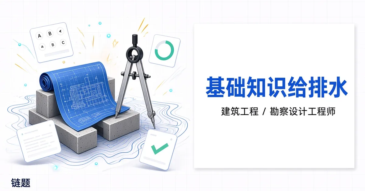 基础知识给排水题库封面