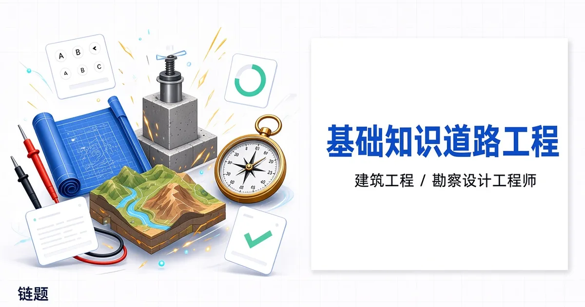 基础知识道路工程题库封面
