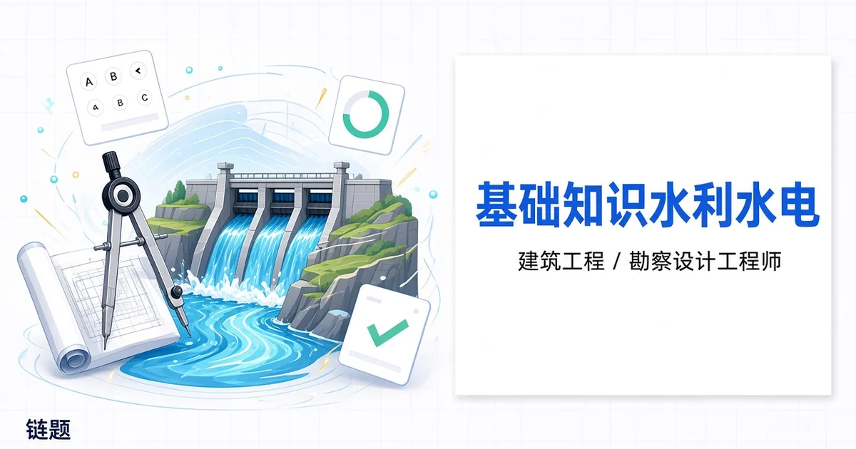 基础知识水利水电题库封面