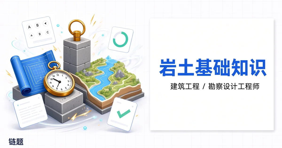 岩土基础知识题库封面