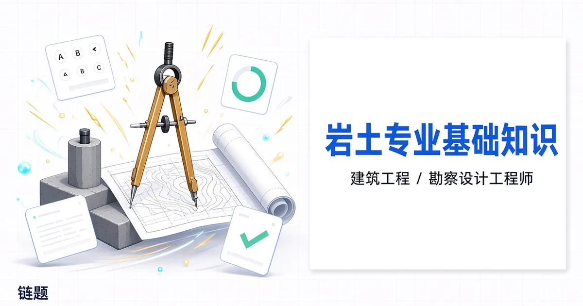 岩土专业基础知识题库封面