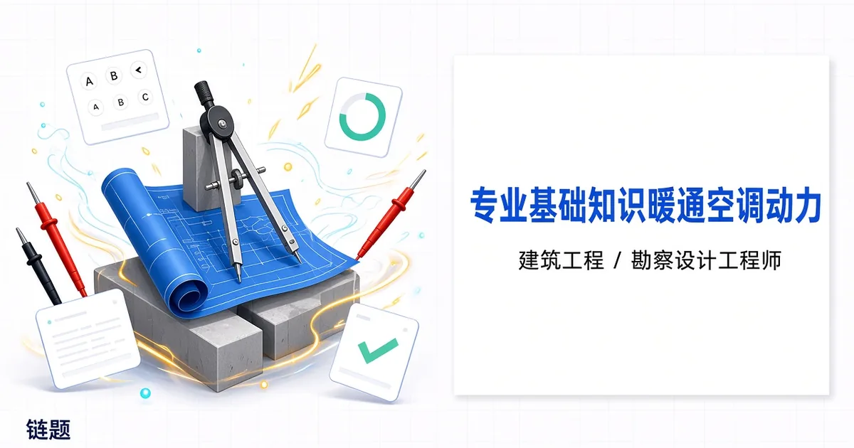 专业基础知识暖通空调动力题库封面