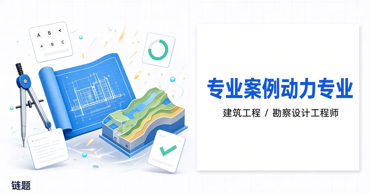专业案例动力专业题库封面