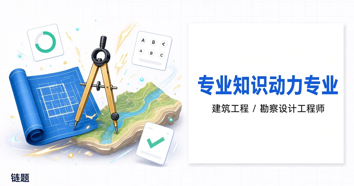专业知识动力专业题库封面