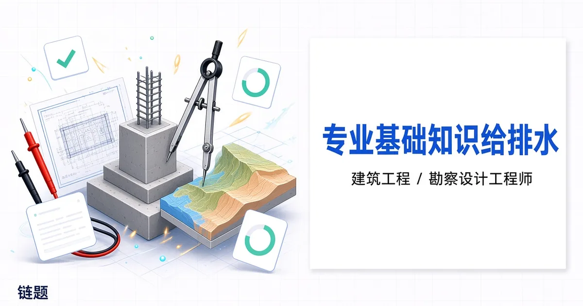 专业基础知识给排水题库封面