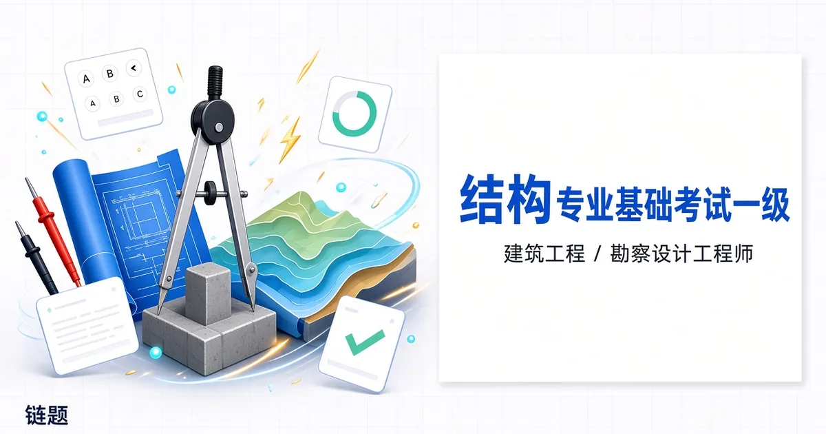 结构 专业基础考试一级题库封面