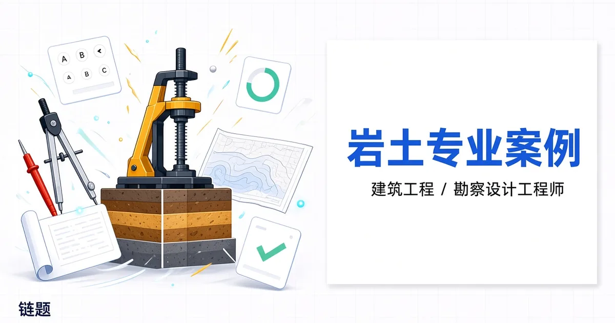 岩土专业案例题库封面