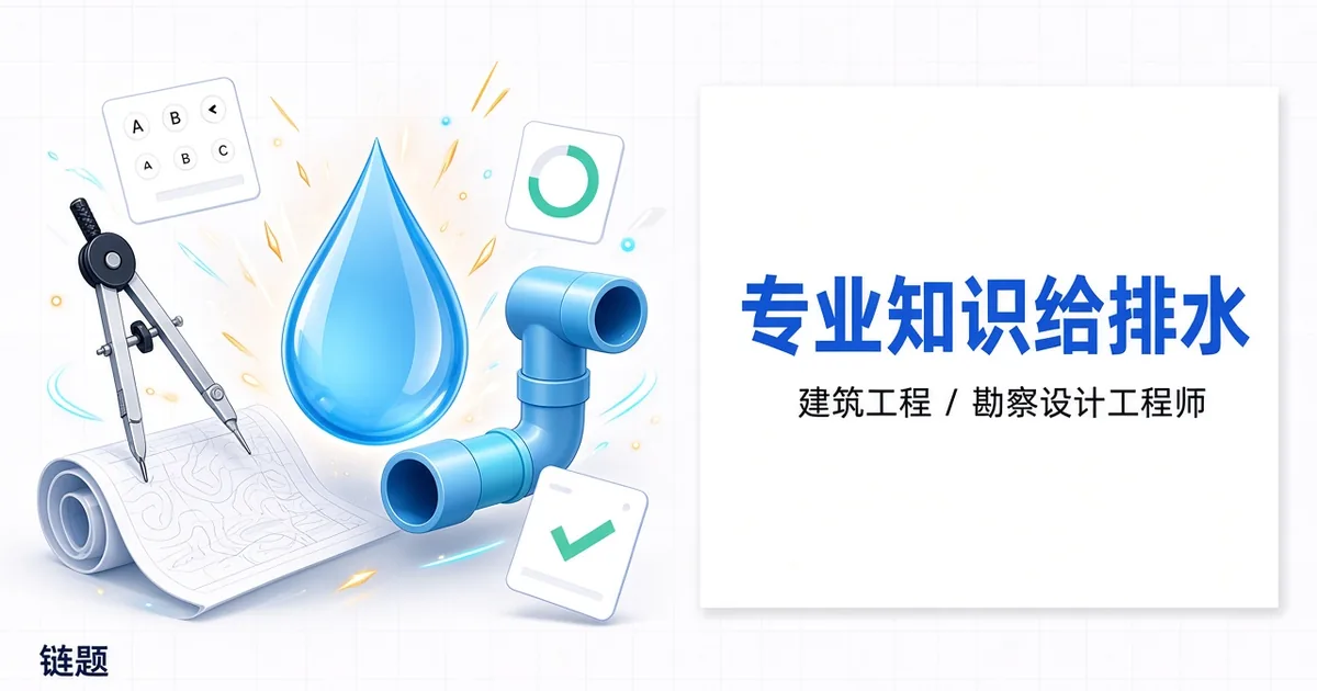 专业知识给排水题库封面