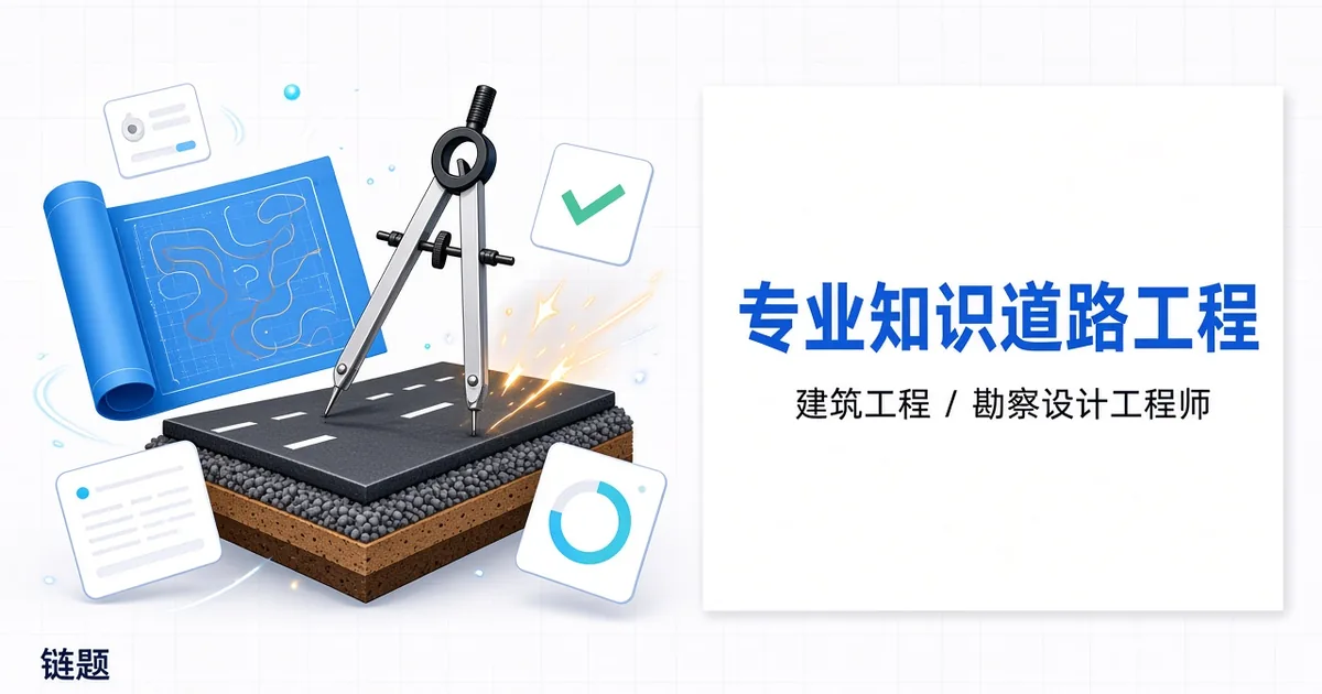 专业知识道路工程题库封面