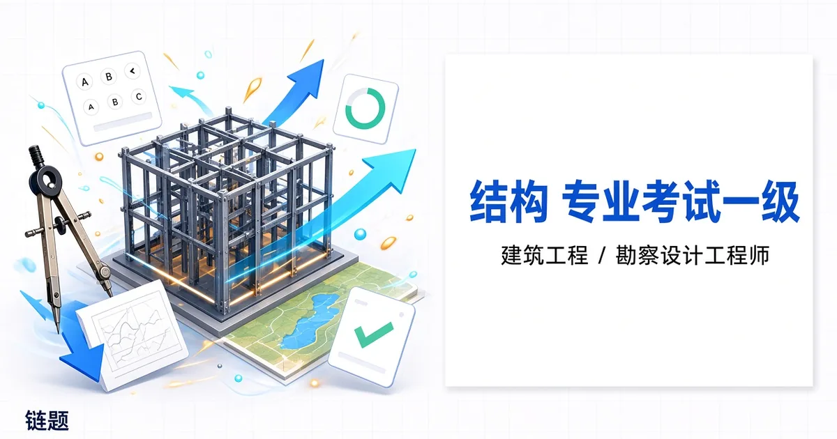 结构 专业考试一级题库封面